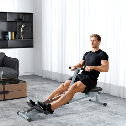 New Rowing Machine for Home Cardio Fitness Workout and Gym Training Fitness