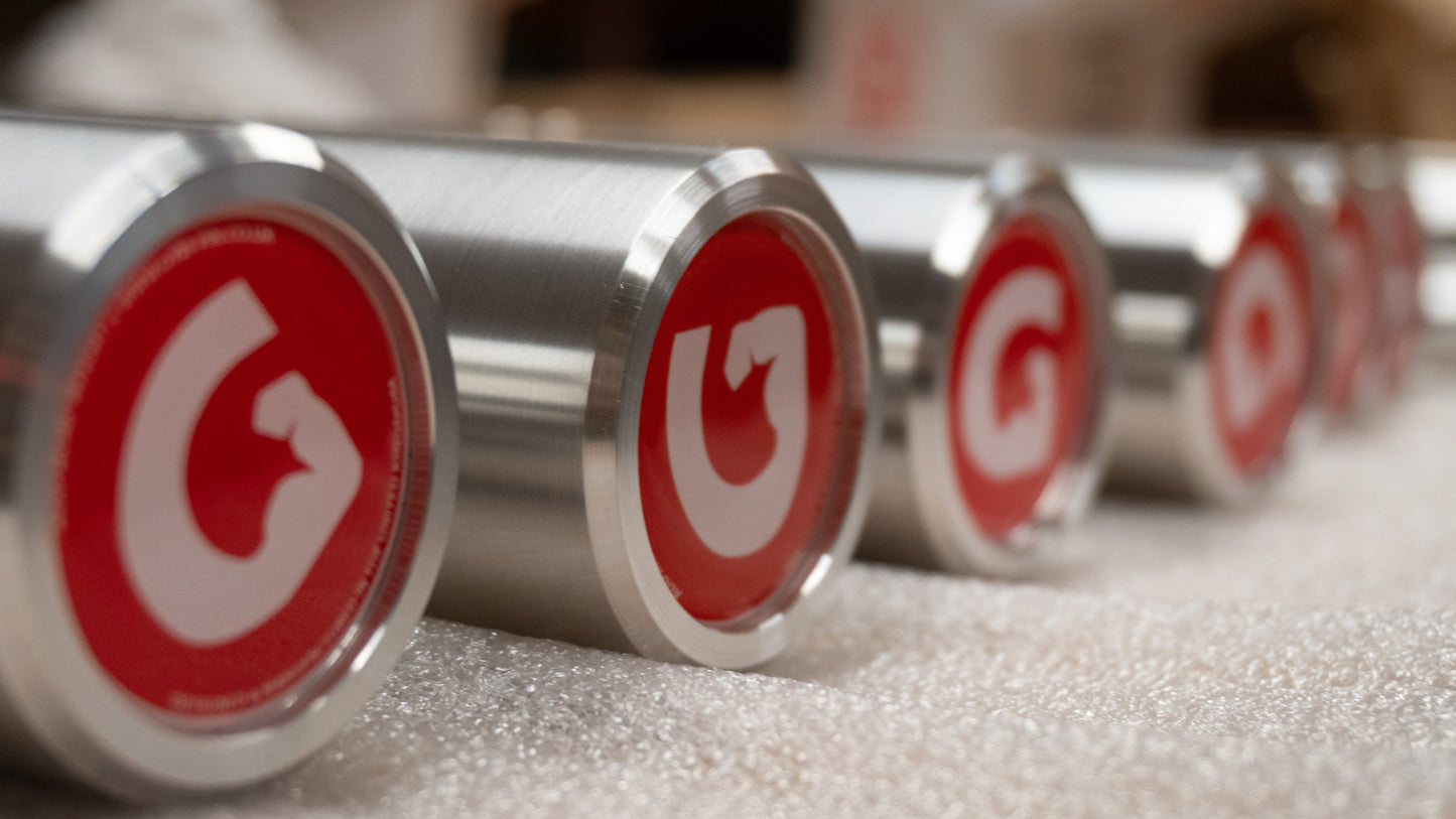 10mm Original 2" GymPin - Cable Stack Extender